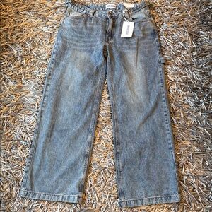 NWT Disclosure Wide Leg Jeans